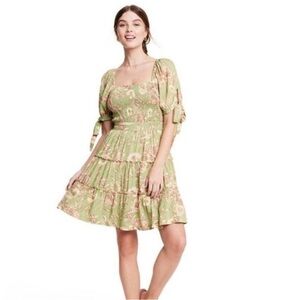 NWT Agua Bendita x Target Floral Mini Dress